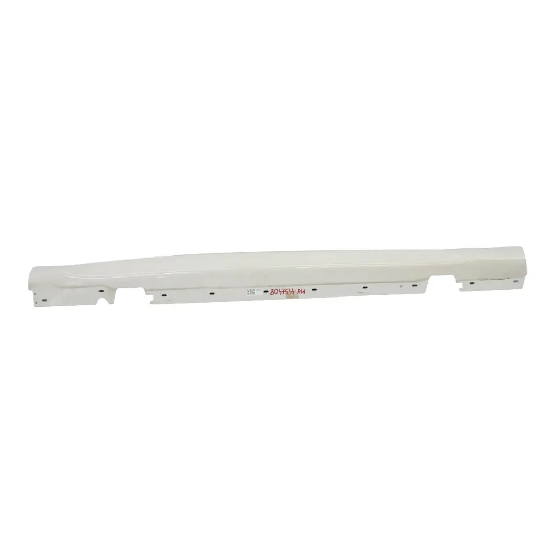 BMW X1 E84 Seitenschweller M Sport Schwellerverkleidung Rechts Alpinweiss - 300 - SKU 8047544-AW - Teilenummer 7345046
