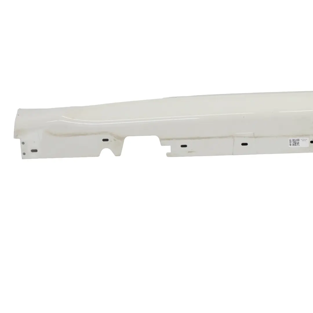 Side Skirt M Sport Sill Cover Panel Right O/S Alpinweiss White - 300 BMW X1 E84 - SKU 8047544-AW - Part number 7345046