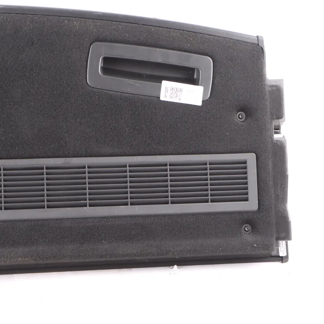 Parcel Shelf Rear Window Boot Trunk Loading Cover Anthracite to BMW F07 GT with Part number 8047563 BMW F07 GT Parcel Shelf Rear Window Boot Trunk Loading Cover Anthracite - SKU 8047563 - Part number 8047563