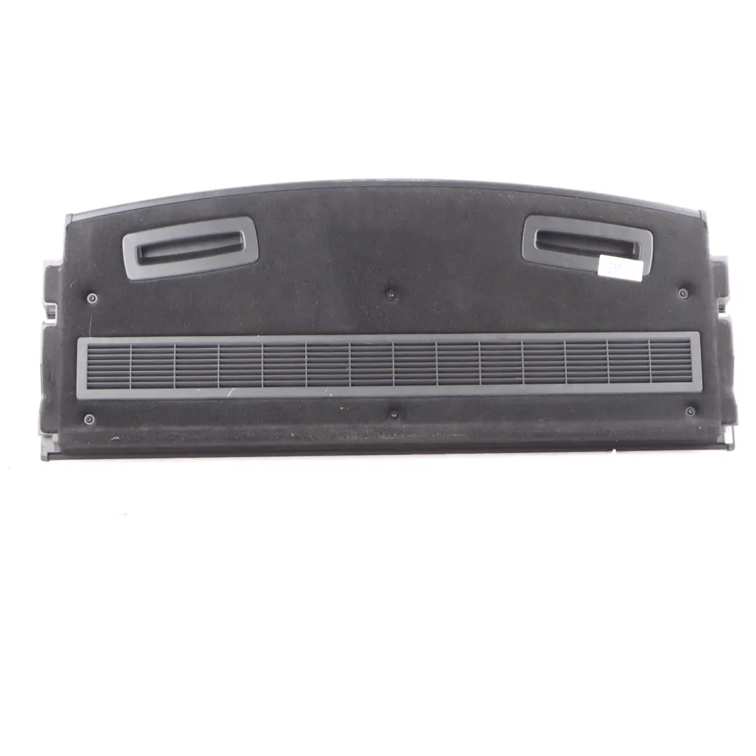 Ripiano portaoggetti lunotto posteriore copertura antracite per BMW F07 GT con numero di parte 8047563 BMW F07 GT Ripiano portaoggetti lunotto posteriore copertura antracite - SKU 8047563 - Numero di parte 8047563