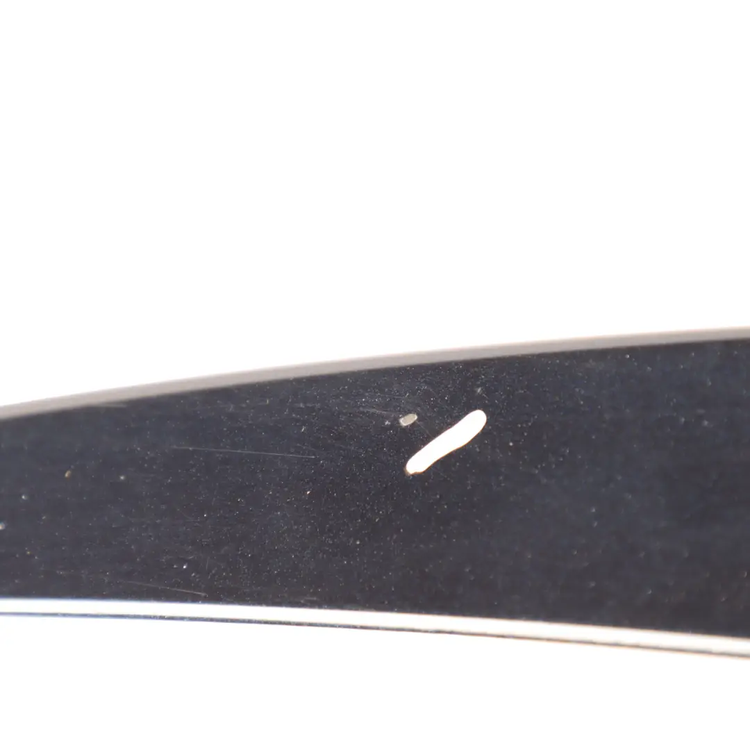 BMW F10 M Sport Rear Spoiler Boot Trunk Trim Panel Carbonschwarz Black - 416 - SKU 8049268-CAR - Part number 8049268