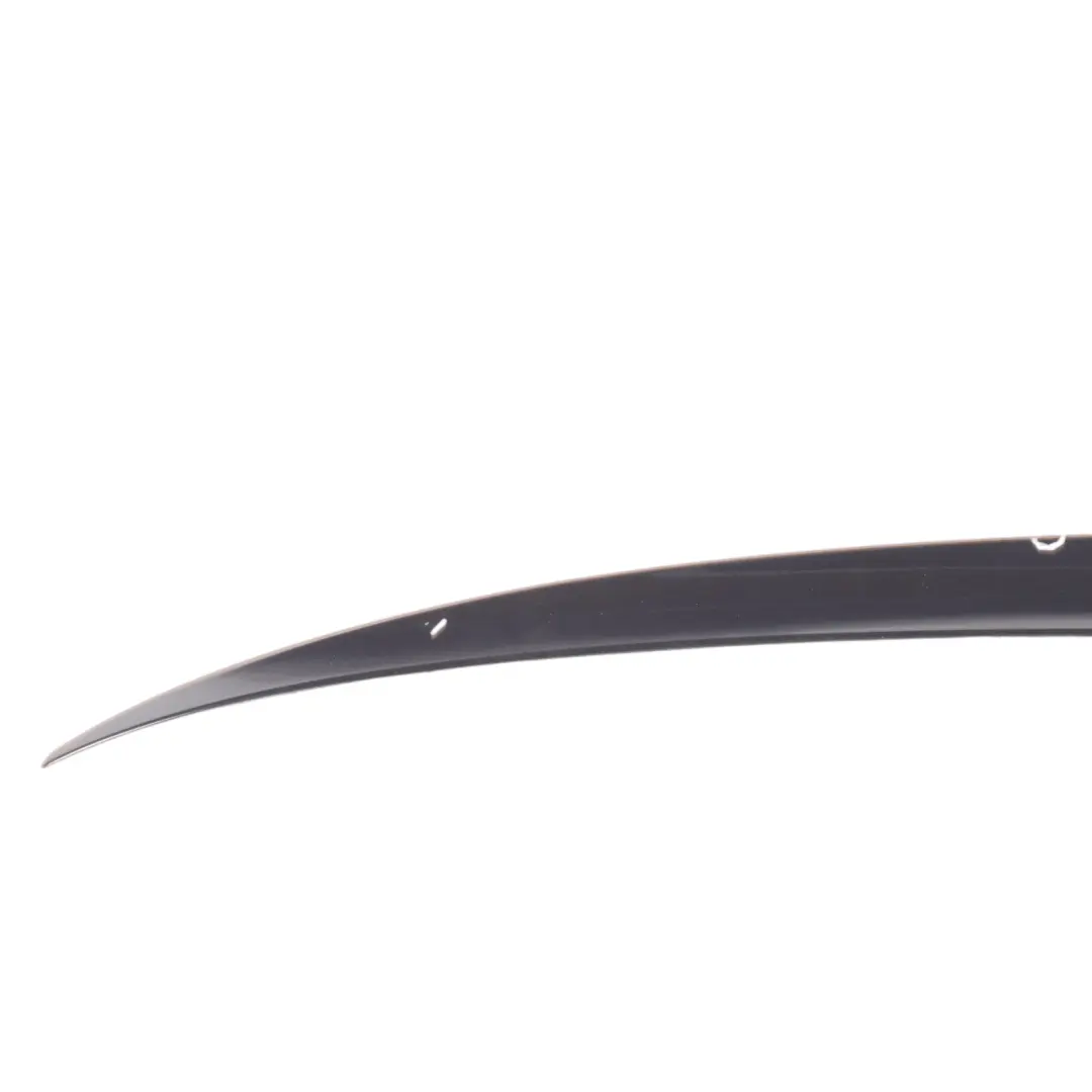 BMW F10 M Sport Rear Spoiler Boot Trunk Trim Panel Carbonschwarz Black - 416 - SKU 8049268-CAR - Part number 8049268