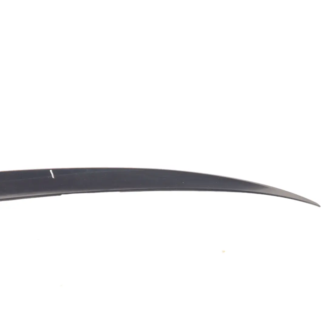 BMW F10 M Sport Rear Spoiler Boot Trunk Trim Panel Carbonschwarz Black - 416 - SKU 8049268-CAR - Part number 8049268