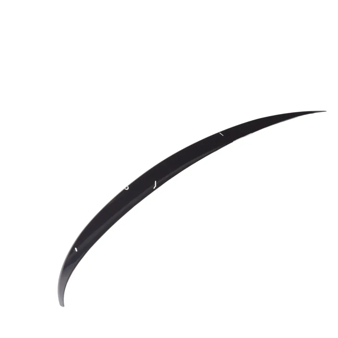 BMW F10 M Sport Rear Spoiler Boot Trunk Trim Panel Carbonschwarz Black - 416 - SKU 8049268-CAR - Part number 8049268