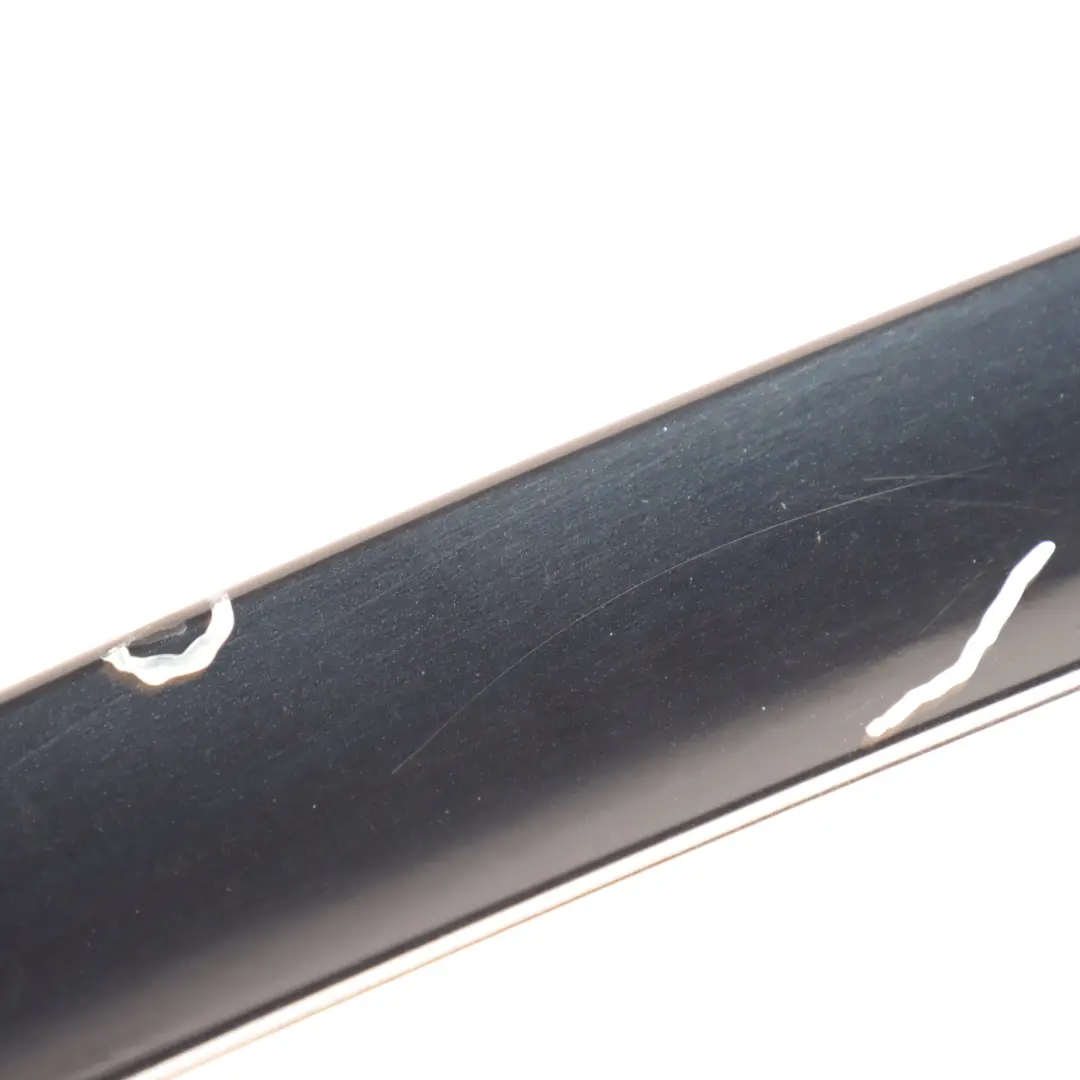 BMW F10 M Sport Rear Spoiler Boot Trunk Trim Panel Carbonschwarz Black - 416 - SKU 8049268-CAR - Part number 8049268