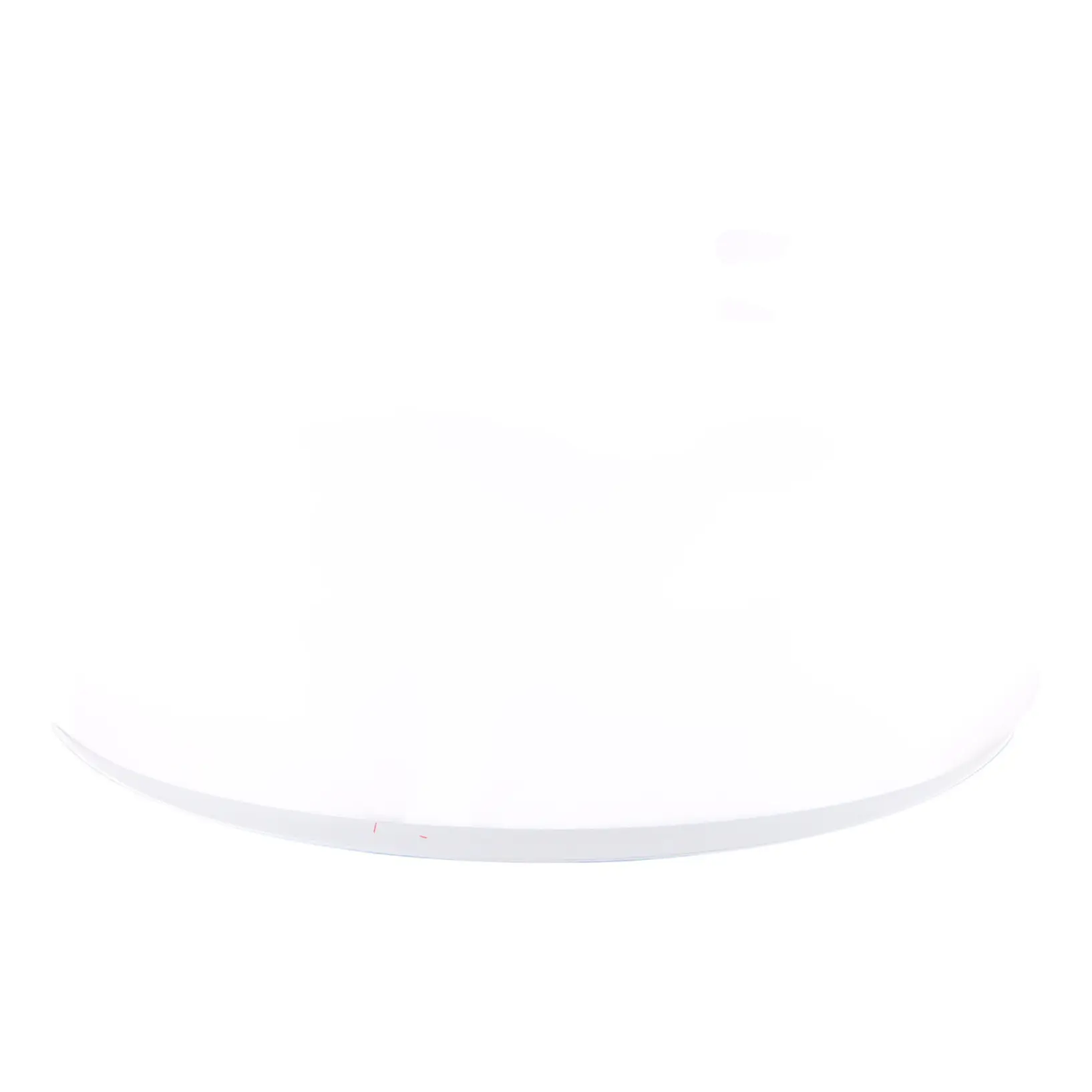 BMW F10 M Sport Garniture De Coffre Aileron Arrière Argent Glacier A83 8049268