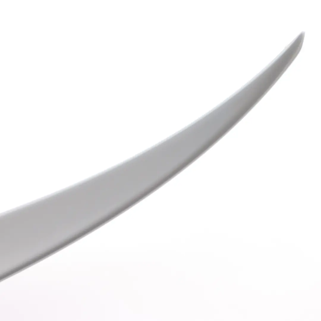 BMW F10 M Sport Rear Spoiler Boot Trunk Trim Panel Glacier Silver - A83 - SKU 8049268-GSB - Part number 8049268