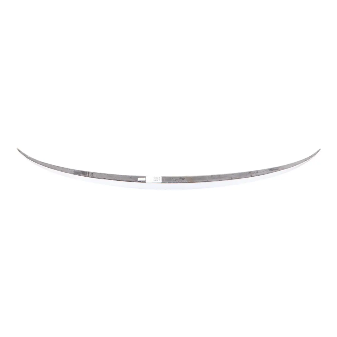 BMW F10 M Sport Rear Spoiler Boot Trunk Trim Panel Glacier Silver - A83 - SKU 8049268-GSB - Part number 8049268