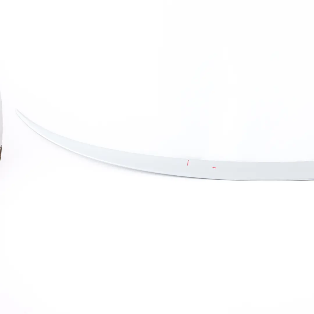 BMW F10 M Sport Rear Spoiler Boot Trunk Trim Panel Glacier Silver - A83 - SKU 8049268-GSB - Part number 8049268