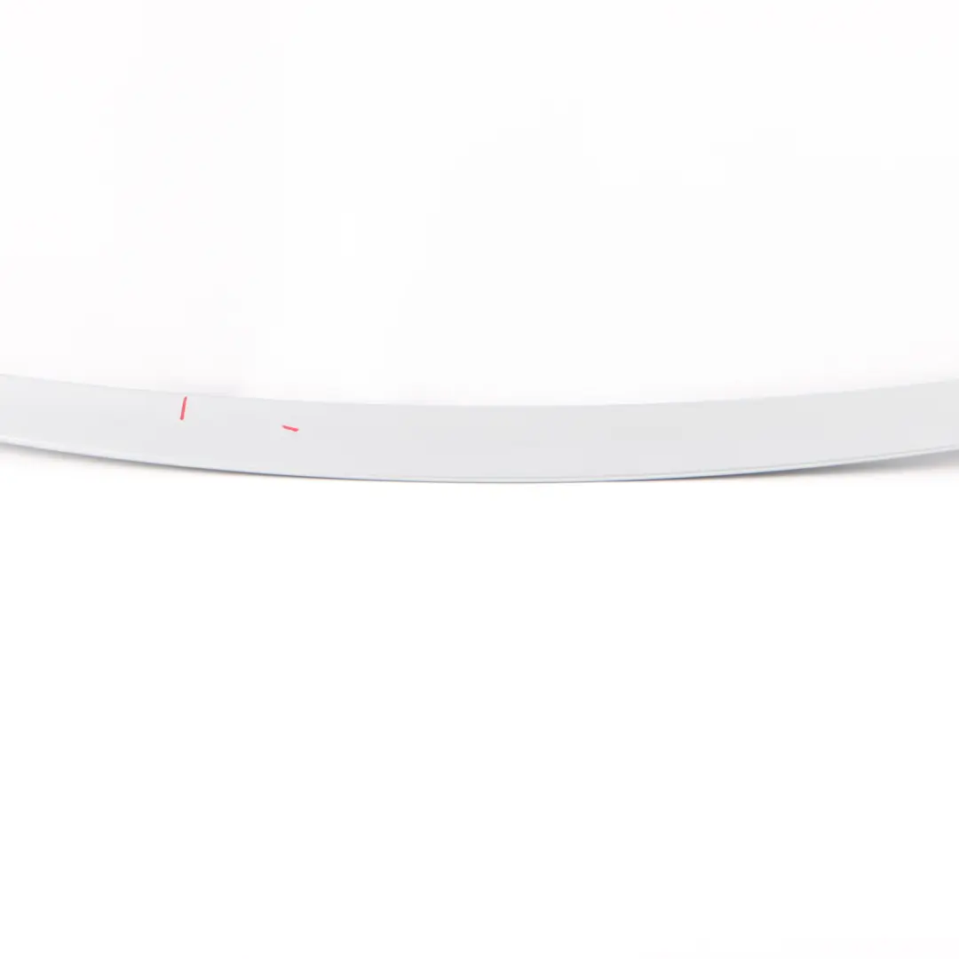 BMW F10 M Sport Spoiler Posteriore Stivale Baule Glacier Silver - A83 - SKU 8049268-GSB - Numero di parte 8049268