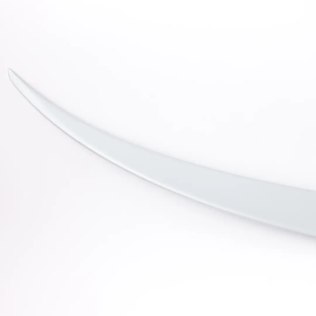 BMW F10 M Sport Rear Spoiler Boot Trunk Trim Panel Glacier Silver - A83 - SKU 8049268-GSB - Part number 8049268