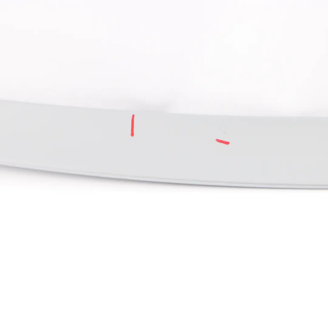 BMW F10 M Sport Spoiler Posteriore Stivale Baule Glacier Silver - A83 - SKU 8049268-GSB - Numero di parte 8049268