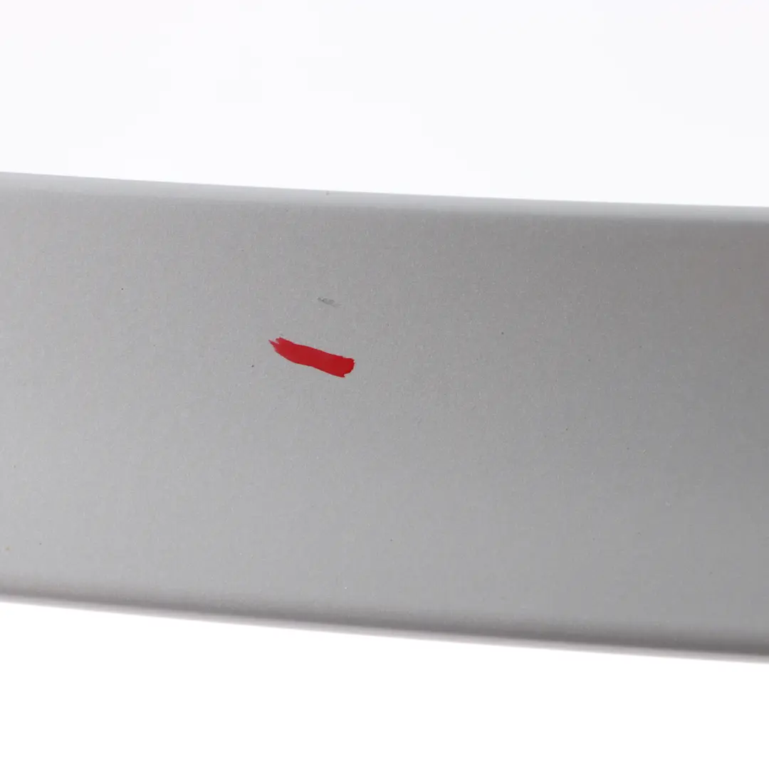 BMW F10 M Sport Rear Spoiler Boot Trunk Trim Panel Glacier Silver - A83 - SKU 8049268-GSB - Part number 8049268