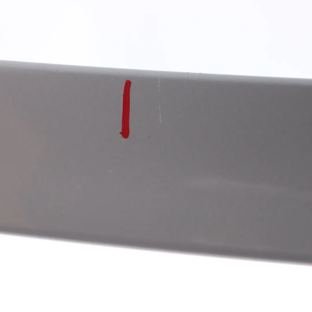 BMW F10 M Sport Garniture De Coffre Aileron Arrière Argent Glacier A83 - SKU 8049268-GSB - Numéro de pièce 8049268