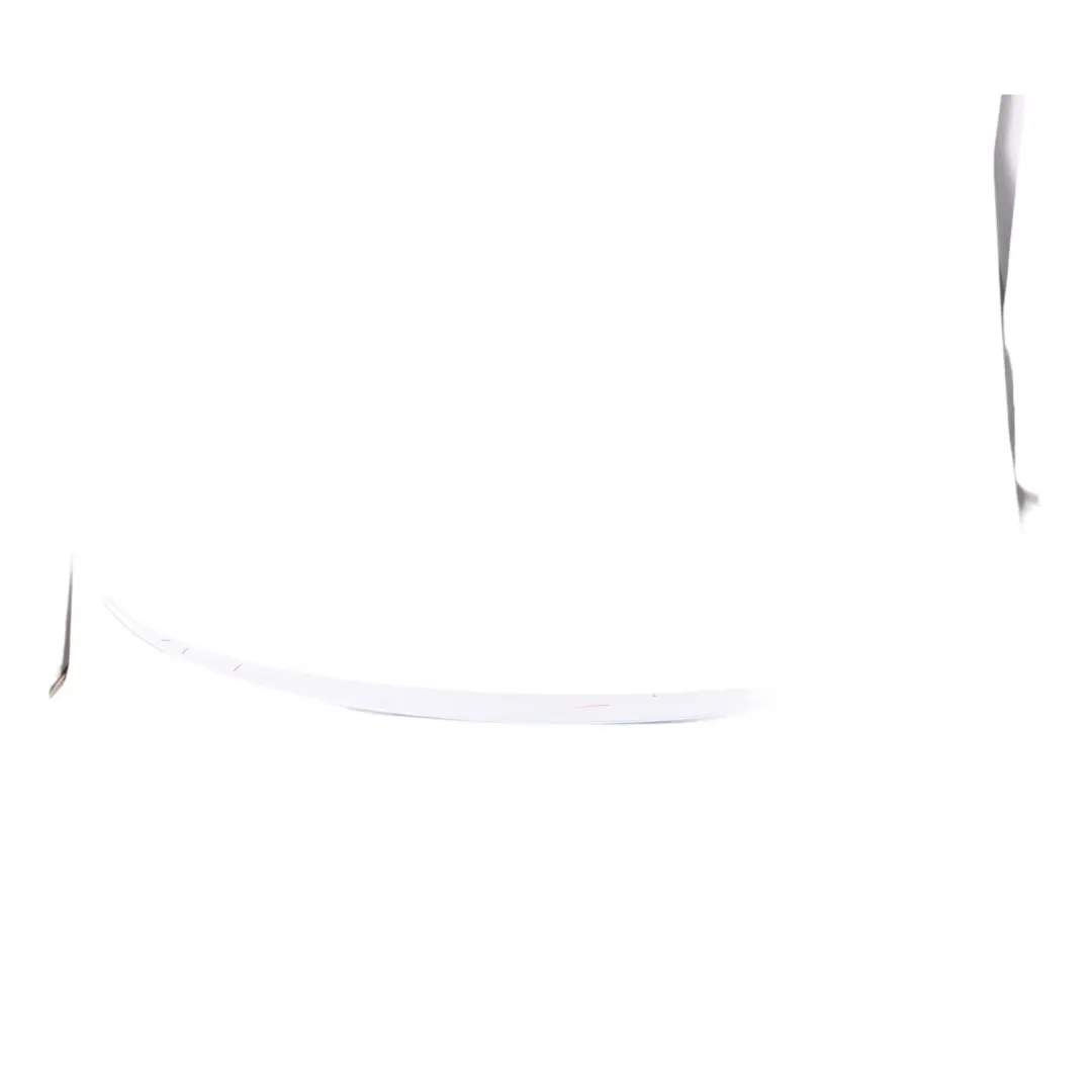 BMW F10 M Sport Rear Spoiler Boot Trunk Trim Panel Titansilber Silver - 354 - SKU 8049268-TS - Part number 8049268