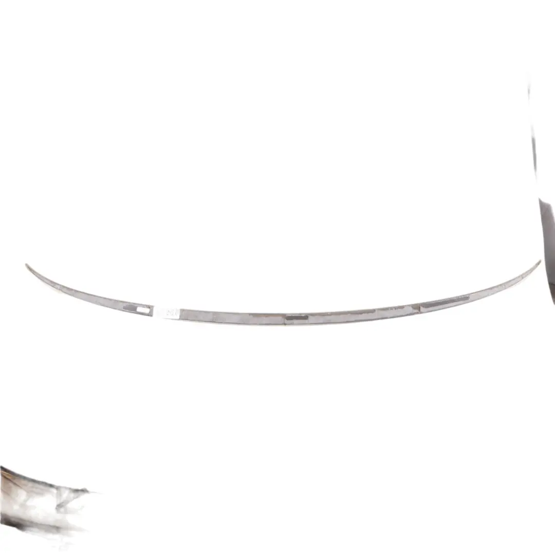 BMW F10 M Sport Rear Spoiler Boot Trunk Trim Panel Titansilber Silver - 354 - SKU 8049268-TS - Part number 8049268