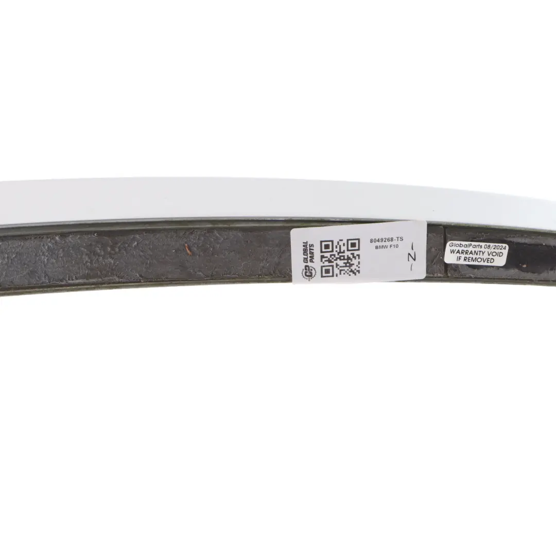 BMW F10 Alerón Trasero Deportivo Embellecedor Para Maletero Plata Titanio - 354 - SKU 8049268-TS - Número de pieza 8049268