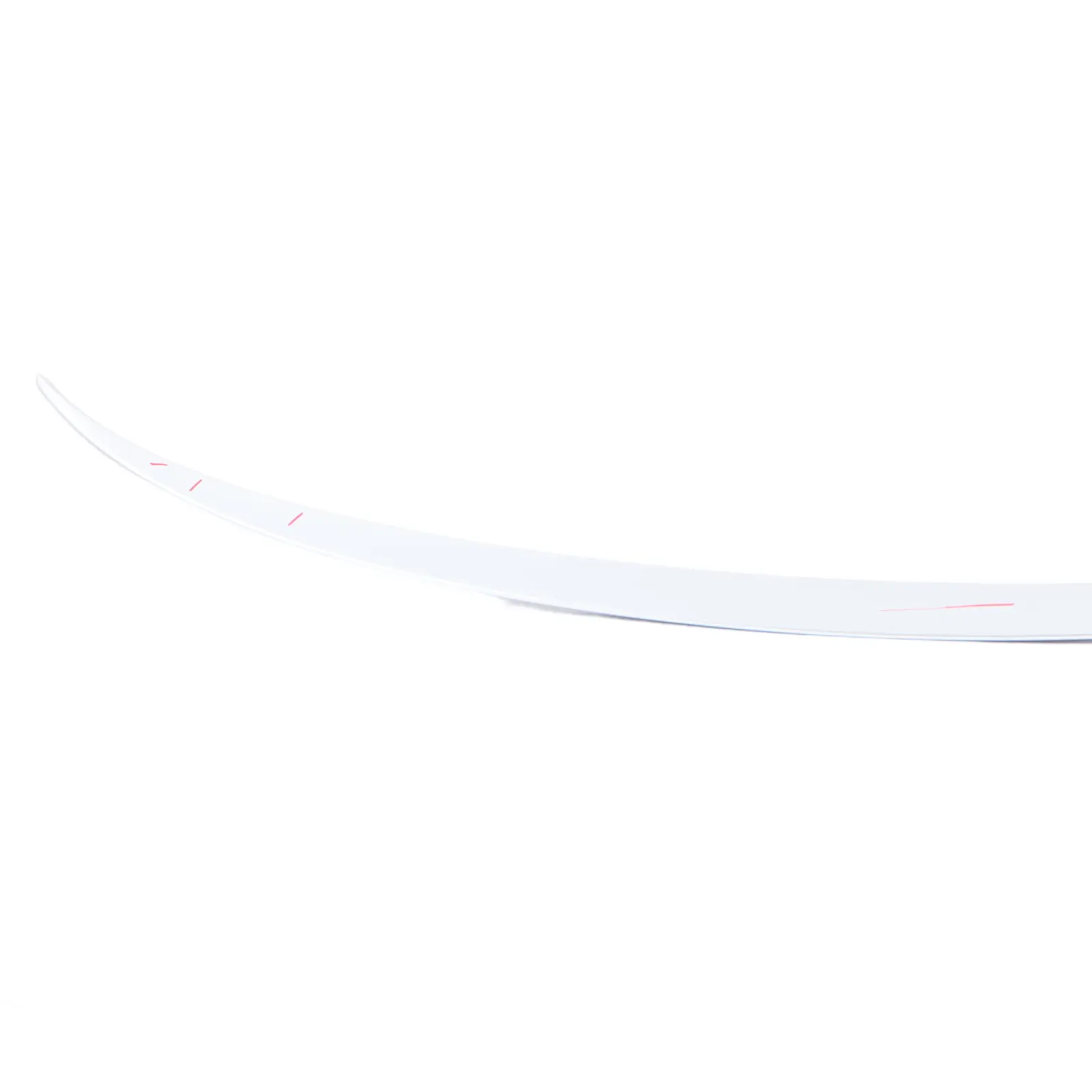 BMW F10 M Sport Rear Spoiler Boot Trunk Trim Panel Titansilber Silver - 354
