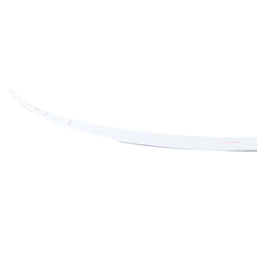 BMW F10 Sport Spoiler Posteriore Pannello Rivestimento Bagagliaio Argento - 354 - SKU 8049268-TS - Numero di parte 8049268