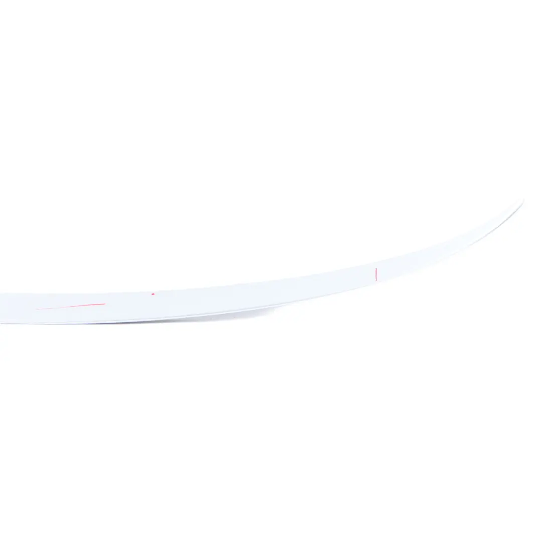 BMW F10 Sport Spoiler Posteriore Pannello Rivestimento Bagagliaio Argento - 354 - SKU 8049268-TS - Numero di parte 8049268