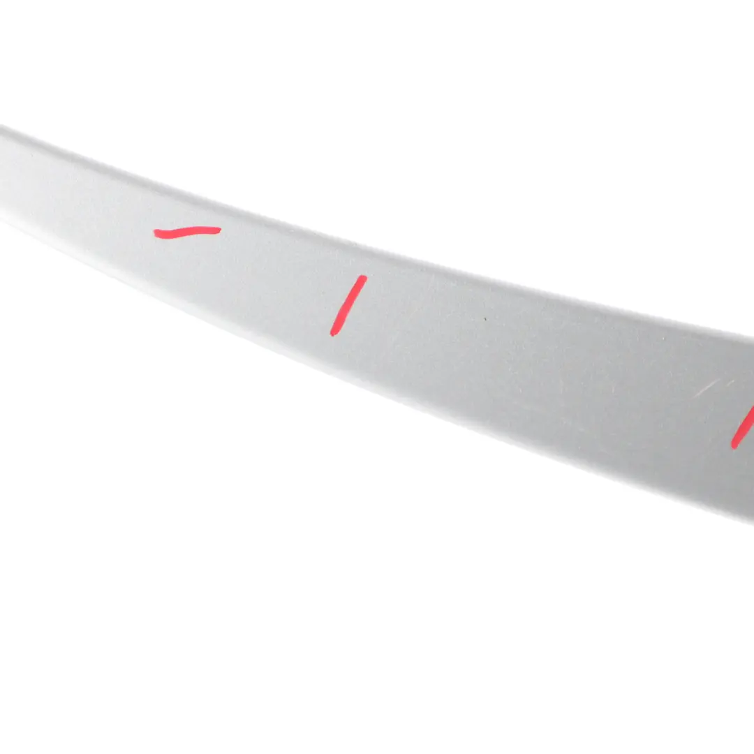 Alerón Trasero Deportivo Embellecedor Para Maletero Plata Titanio - 354 para BMW F10 con número de pieza 8049268 BMW F10 Alerón Trasero Deportivo Embellecedor Para Maletero Plata Titanio - 354 - SKU 8049268-TS - Número de pieza 8049268