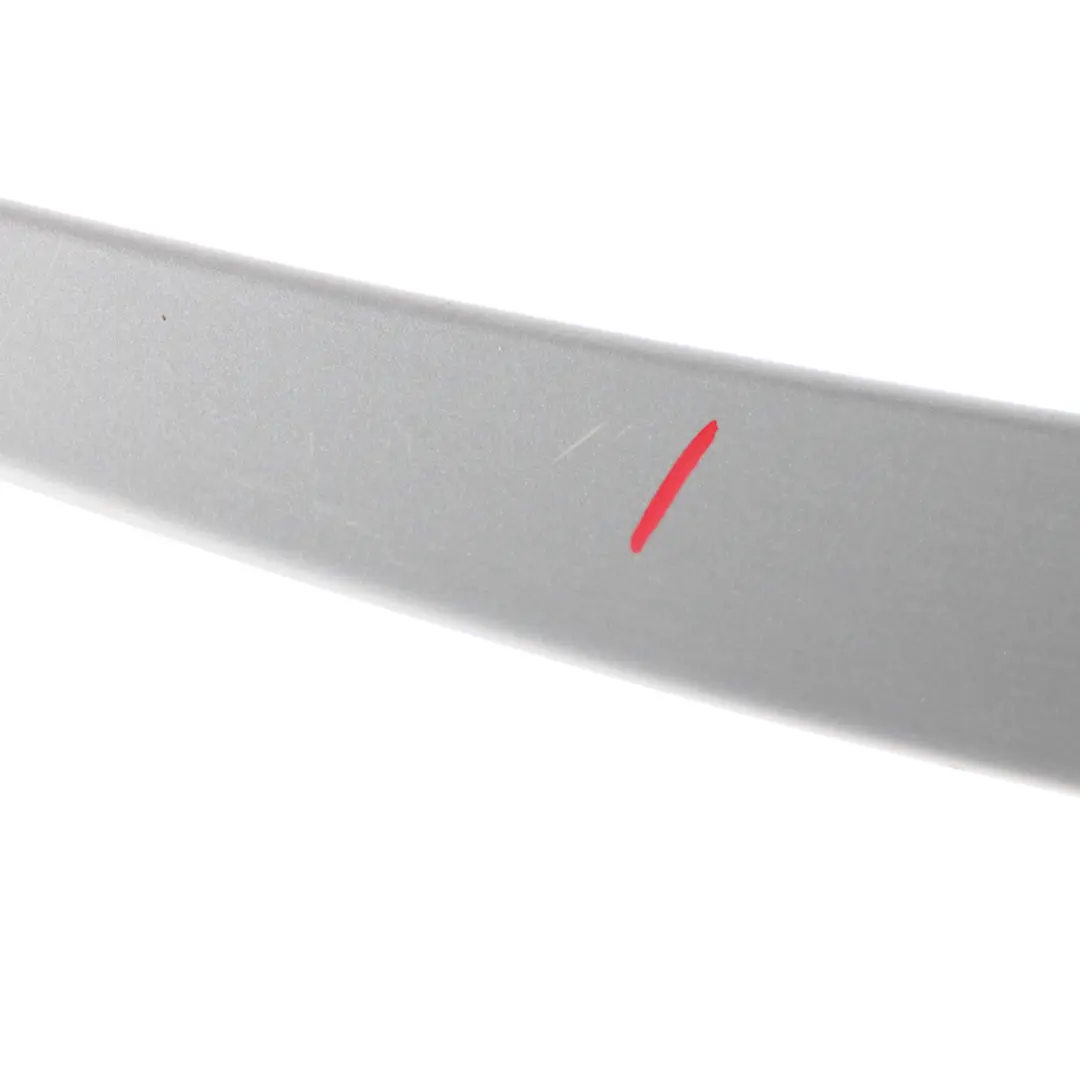 Spoiler Lotka Klapy Tył Srebrny Tytanowy - 354 do BMW F10 M Sport o numerze 8049268 BMW F10 M Sport Spoiler Lotka Klapy Tył Srebrny Tytanowy - 354 - SKU 8049268-TS - Numer Części 8049268