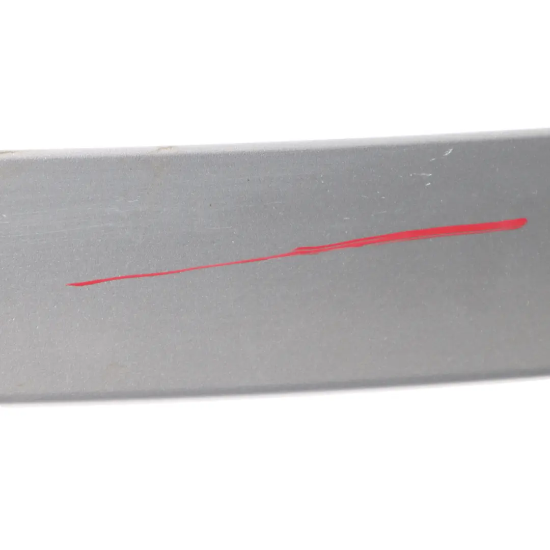 Alerón Trasero Deportivo Embellecedor Para Maletero Plata Titanio - 354 para BMW F10 con número de pieza 8049268 BMW F10 Alerón Trasero Deportivo Embellecedor Para Maletero Plata Titanio - 354 - SKU 8049268-TS - Número de pieza 8049268