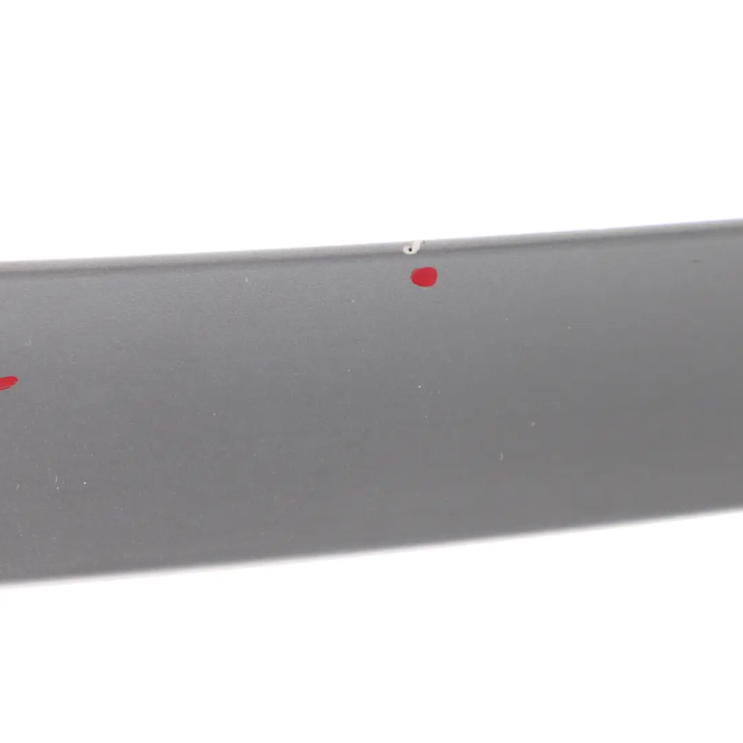 Heckspoiler Kofferraumverkleidung Titansilber Silber - 354 für BMW F10 M Sport mit Teilenummer 8049268 BMW F10 M Sport Heckspoiler Kofferraumverkleidung Titansilber Silber - 354 - SKU 8049268-TS - Teilenummer 8049268