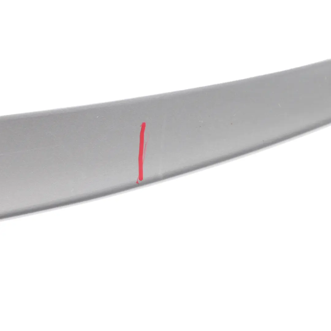 BMW F10 Sport Spoiler Posteriore Pannello Rivestimento Bagagliaio Argento - 354 - SKU 8049268-TS - Numero di parte 8049268