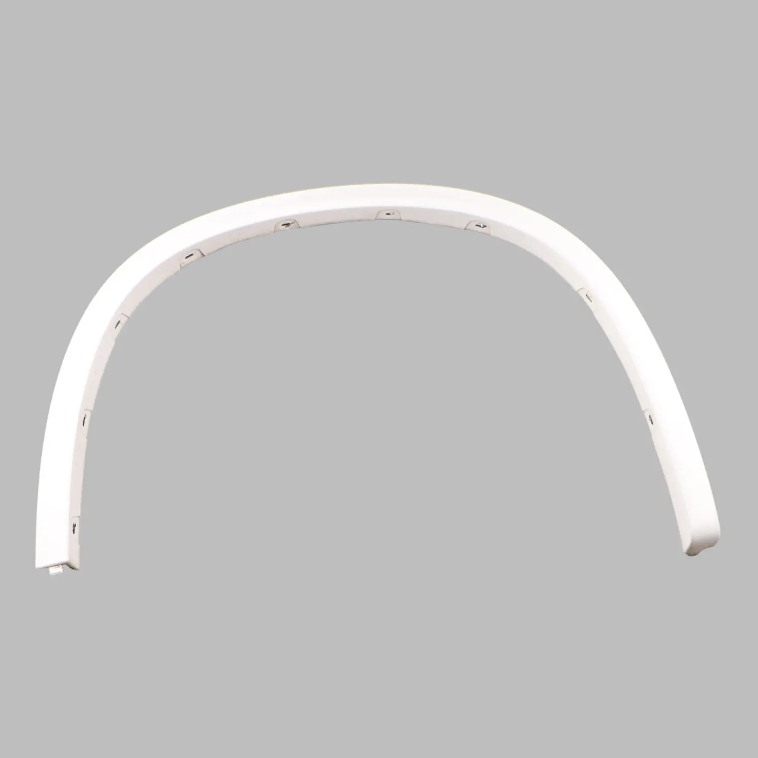 BMW X1 E84 Wheel Arch Cover Trim Front Right O/S Alpinweiss White - 300 8049940