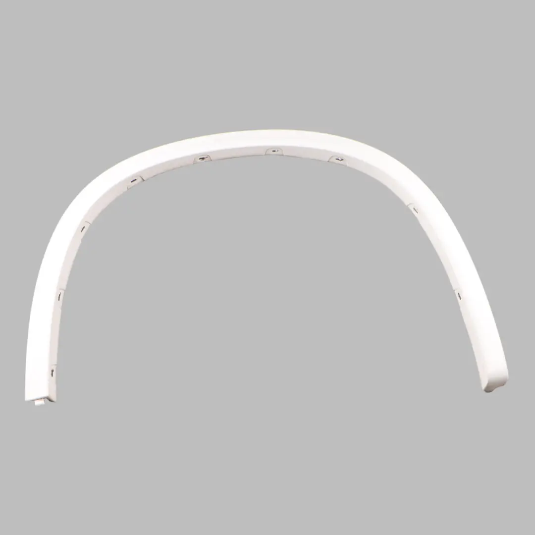 Arch Cover Trim Front Right O/S Alpinweiss White - 300 to BMW X1 E84 Wheel with Part number 8049940 BMW X1 E84 Wheel Arch Cover Trim Front Right O/S Alpinweiss White - 300 - SKU 8049940-AW - Part number 8049940
