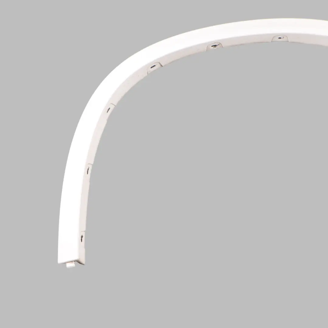 BMW X1 E84 Rivestimento passaruota anteriore destro Alpinweiss - 300 - SKU 8049940-AW - Numero di parte 8049940