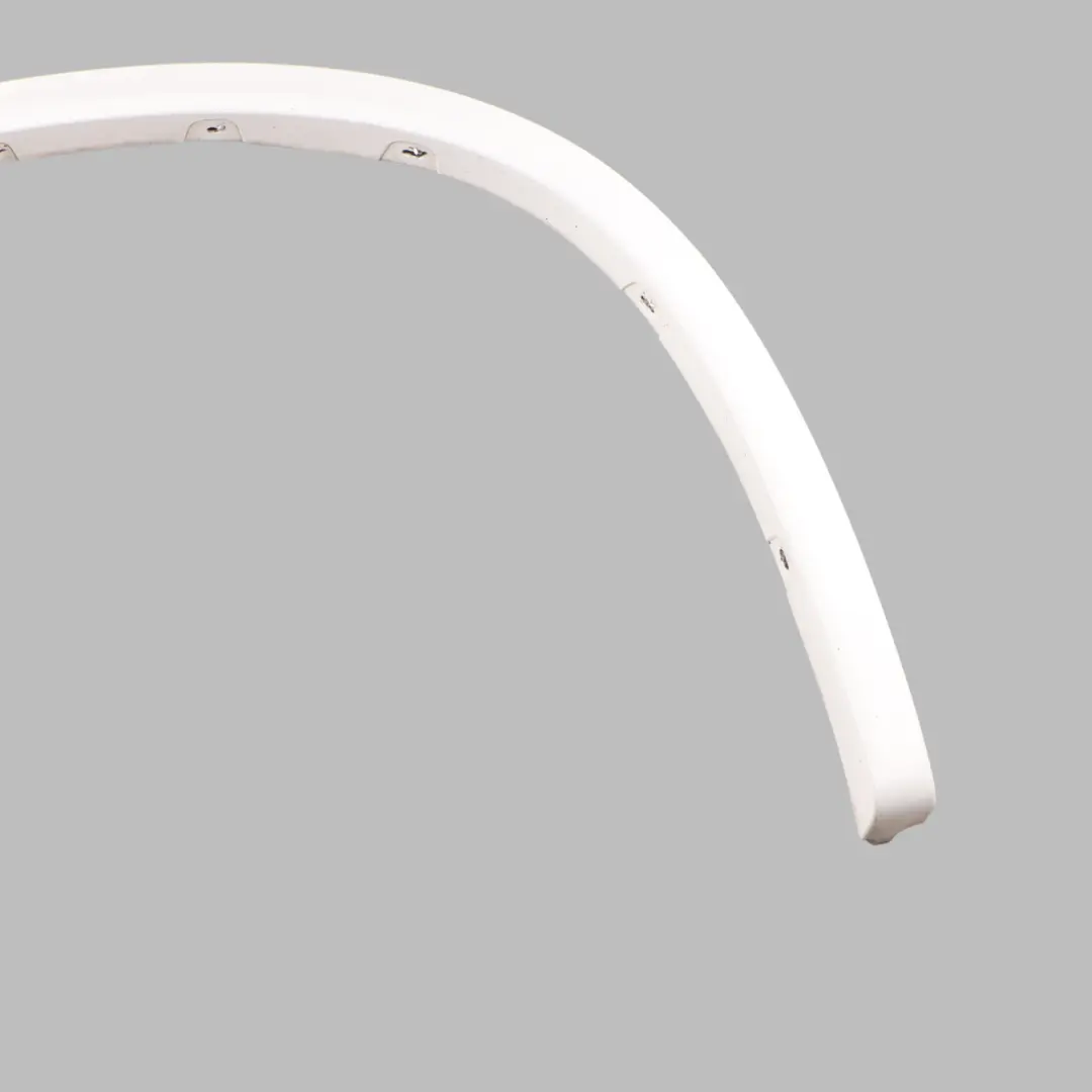 Radlaufverkleidung Vorne Rechts Alpinweiss Weiss - 300 BMW X1 E84 - SKU 8049940-AW - Teilenummer 8049940