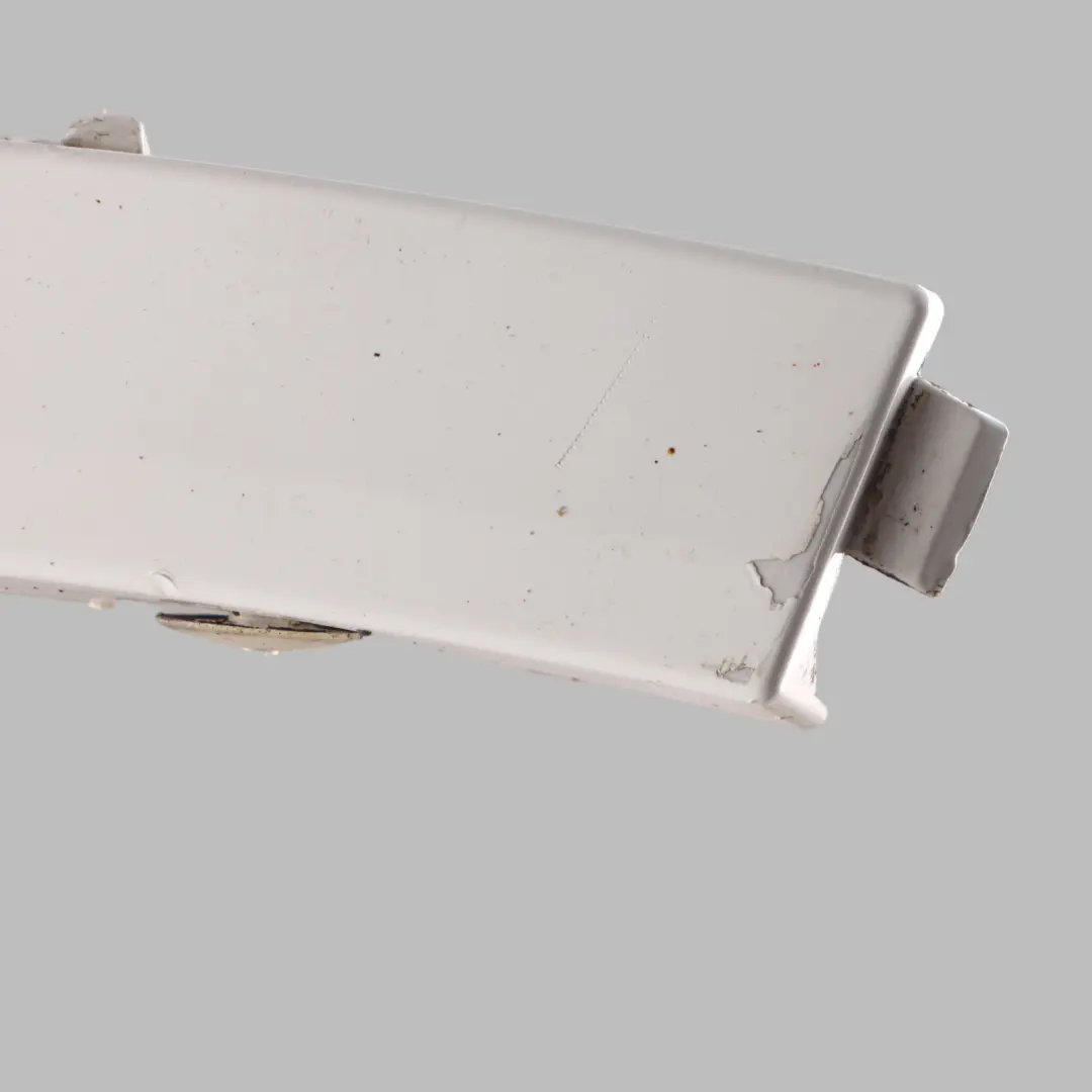 BMW X1 E84 Wheel Arch Cover Trim Rear Left Alpinweiss White - 300 - SKU 8049941-AW - Part number 8049941