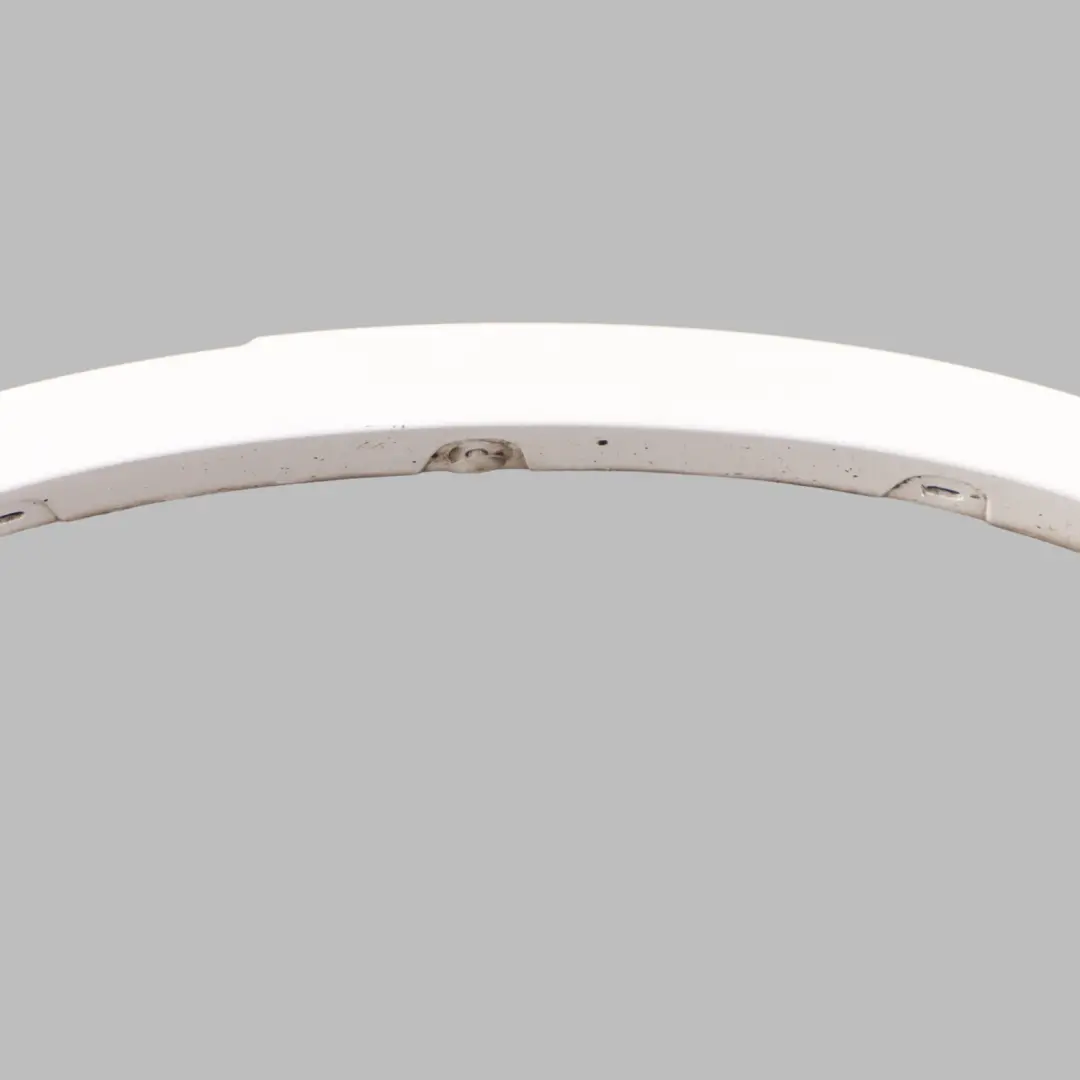 BMW X1 E84 Wheel Arch Cover Trim Rear Left Alpinweiss White - 300 - SKU 8049941-AW - Part number 8049941