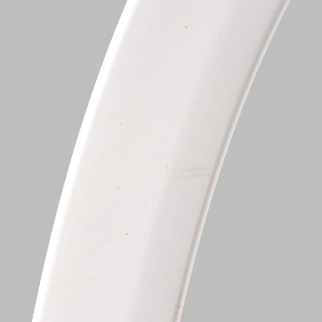 BMW X1 E84 Wheel Arch Cover Trim Rear Left Alpinweiss White - 300 - SKU 8049941-AW - Part number 8049941