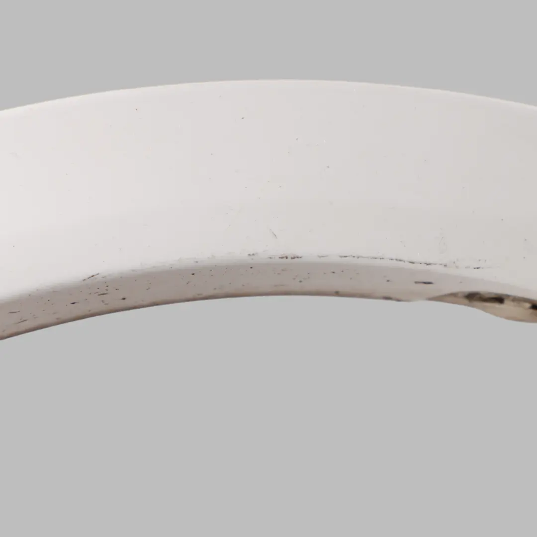 BMW X1 E84 Radlauf Abdeckung Hinten Links Alpinweiss Weiss - 300 - SKU 8049941-AW - Teilenummer 8049941