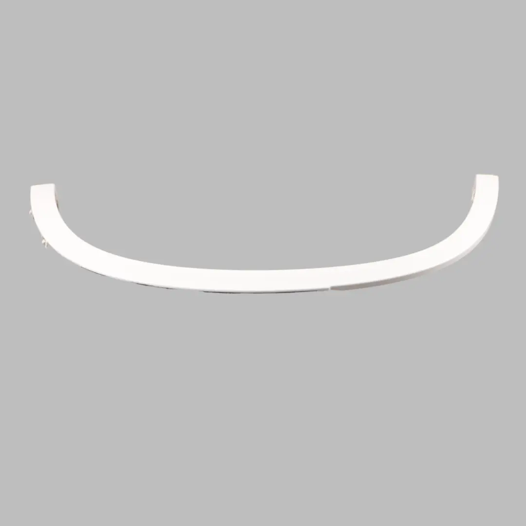 BMW X1 E84 Wheel Arch Cover Trim Rear Left Alpinweiss White - 300 - SKU 8049941-AW - Part number 8049941
