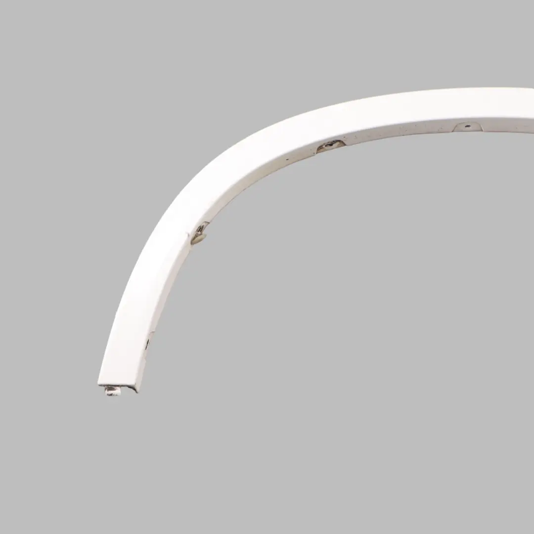 Arch Cover Trim Rear Right Alpinweiss White - 300 to BMW X1 E84 Wheel with Part number 8049942 BMW X1 E84 Wheel Arch Cover Trim Rear Right Alpinweiss White - 300 - SKU 8049942-AW - Part number 8049942