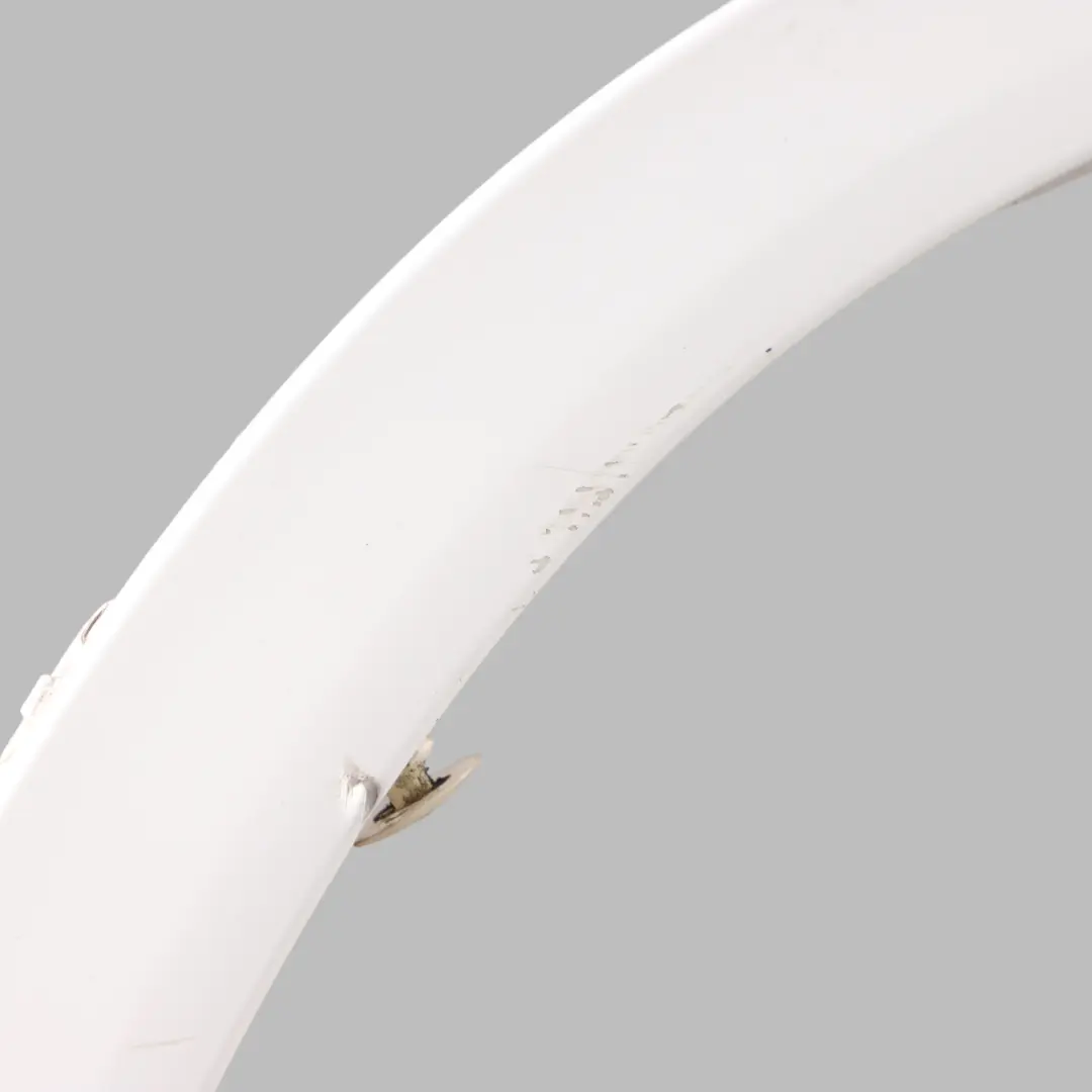 Arch Cover Trim Rear Right Alpinweiss White - 300 to BMW X1 E84 Wheel with Part number 8049942 BMW X1 E84 Wheel Arch Cover Trim Rear Right Alpinweiss White - 300 - SKU 8049942-AW - Part number 8049942