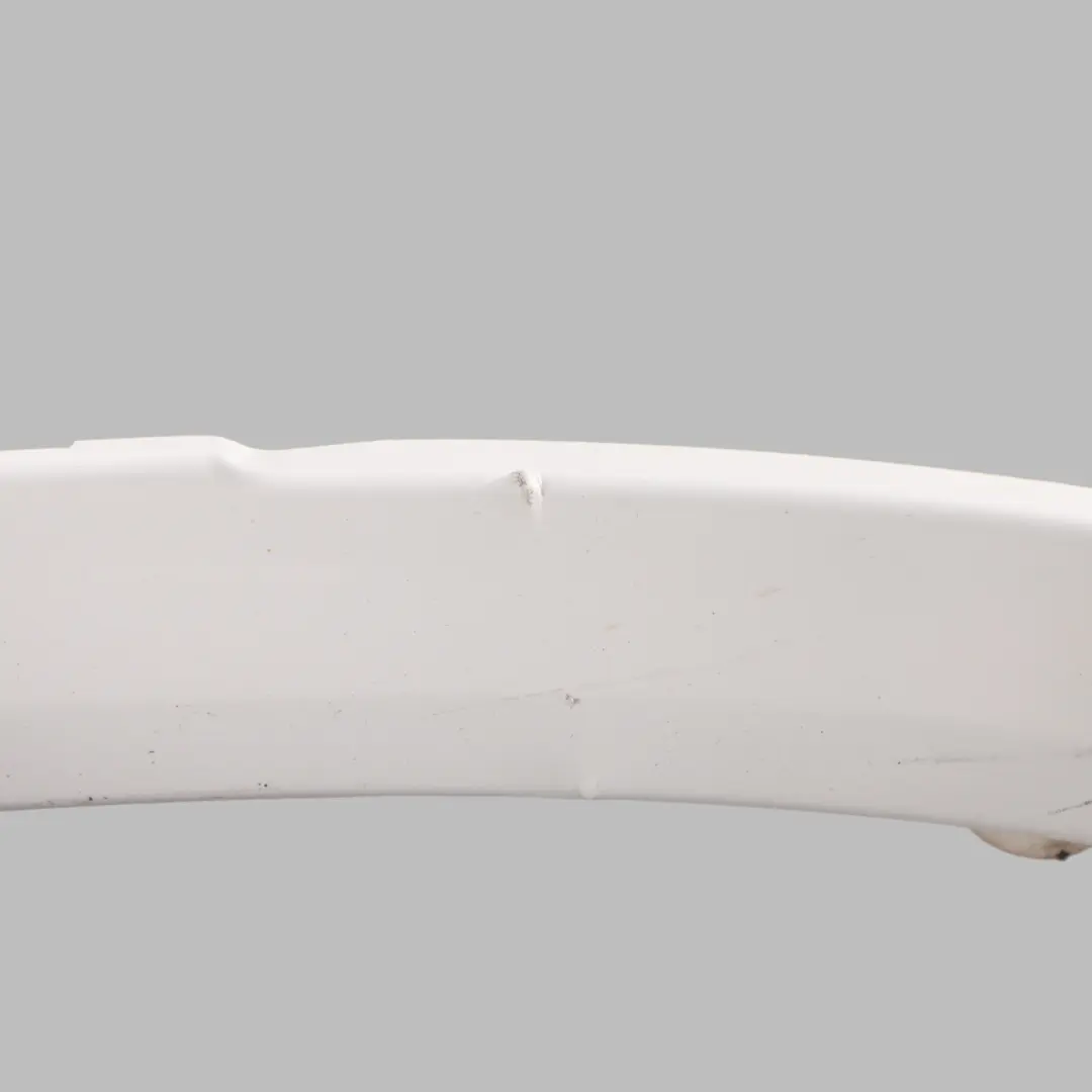 Arch Cover Trim Rear Right Alpinweiss White - 300 to BMW X1 E84 Wheel with Part number 8049942 BMW X1 E84 Wheel Arch Cover Trim Rear Right Alpinweiss White - 300 - SKU 8049942-AW - Part number 8049942