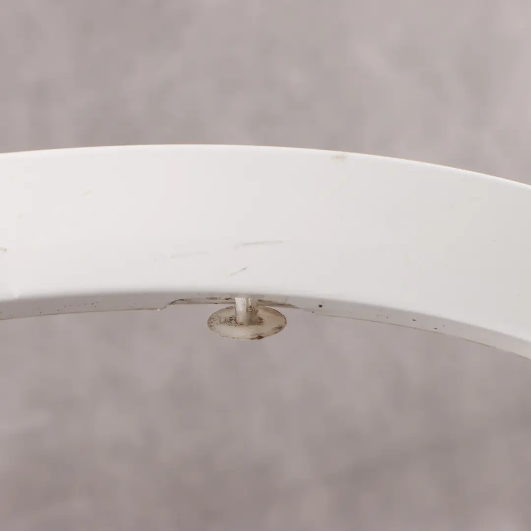 BMW X1 E84 Wheel Arch Cover Trim Rear Right Alpinweiss White - 300 - SKU 8049942-AW - Part number 8049942