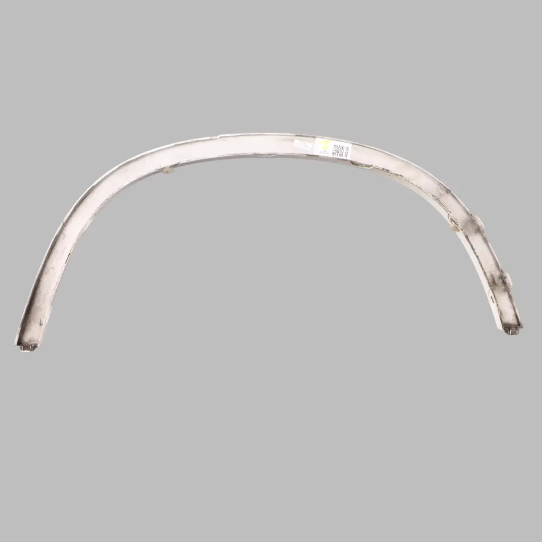 BMW X1 E84 Wheel Arch Cover Trim Rear Right Alpinweiss White - 300 - SKU 8049942-AW - Part number 8049942