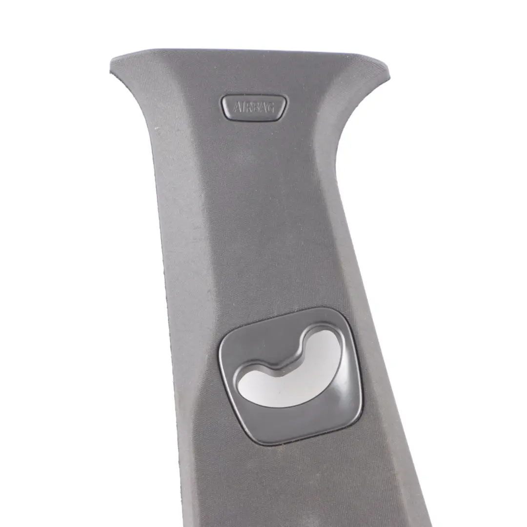 BMW X3 F25 Pillar B Cover Left N/S Upper Interior Trim Anthrazit - SKU 8050325 - Part number 8050325