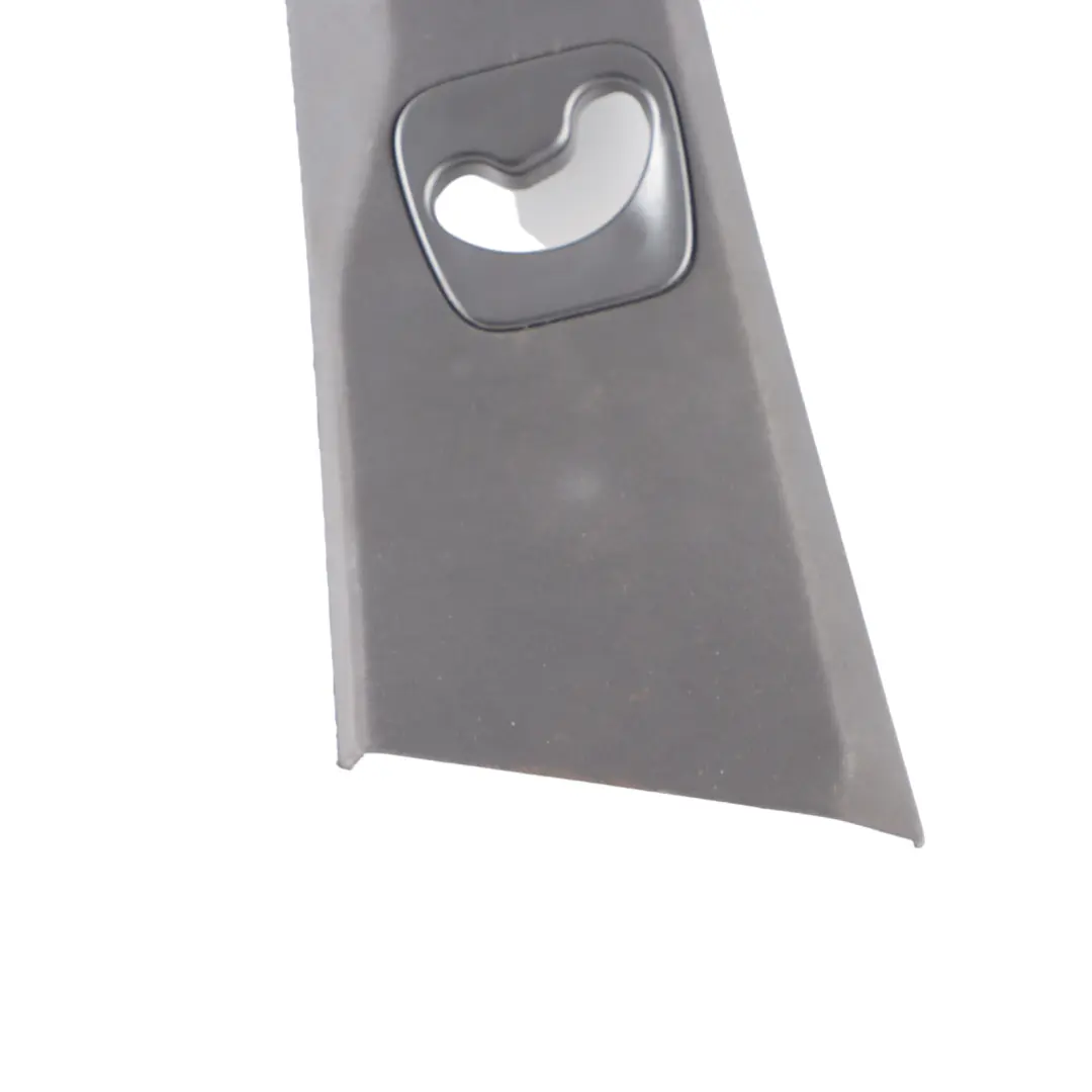 BMW X3 F25 Cache Montant B Gauche Garniture Supérieure Anthracite - SKU 8050325 - Numéro de pièce 8050325