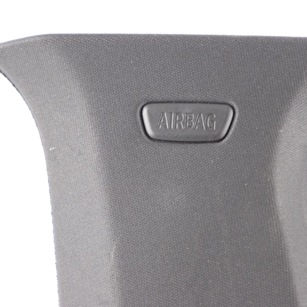 BMW X3 F25 Cache Montant B Gauche Garniture Supérieure Anthracite - SKU 8050325 - Numéro de pièce 8050325