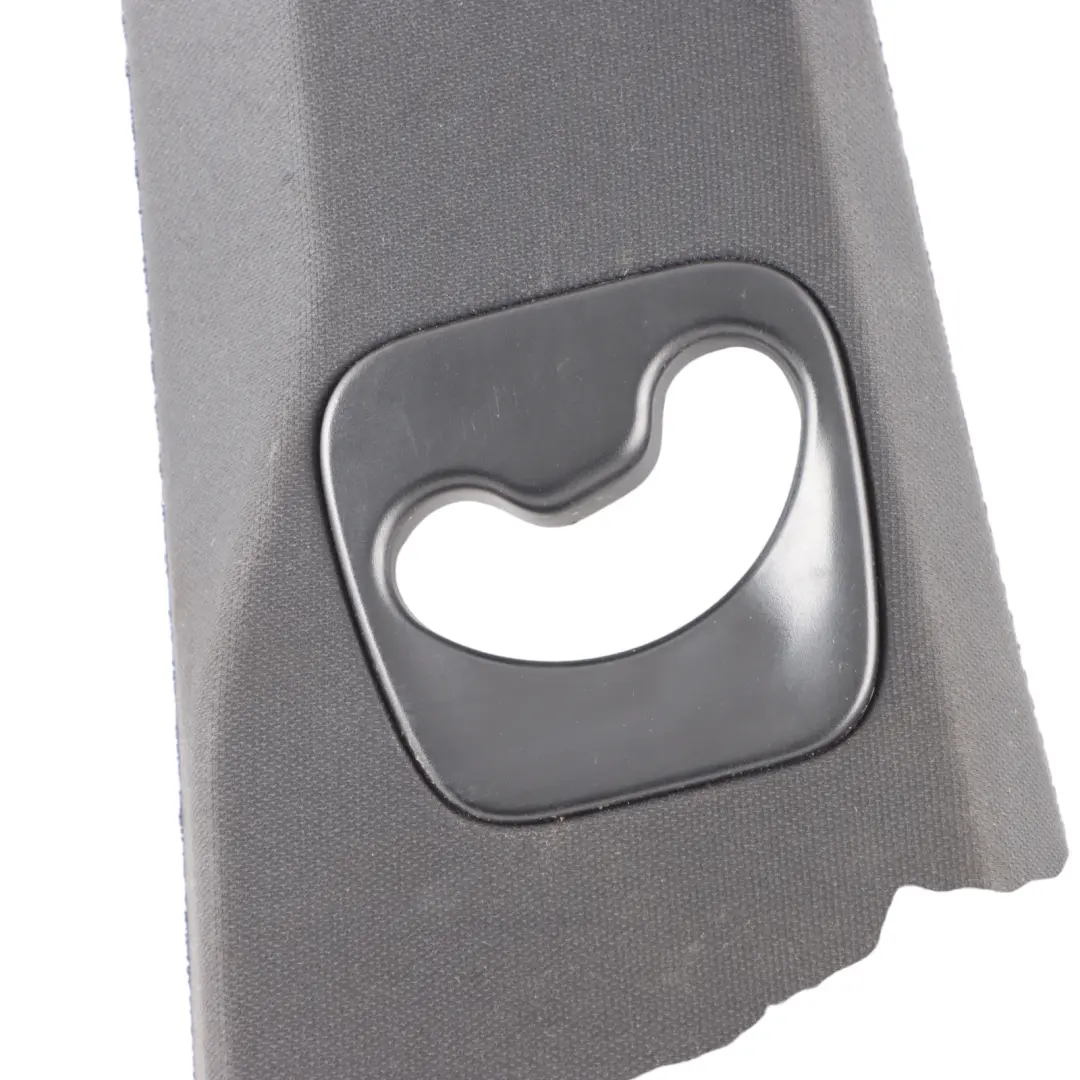 BMW X3 F25 Cache Montant B Gauche Garniture Supérieure Anthracite - SKU 8050325 - Numéro de pièce 8050325