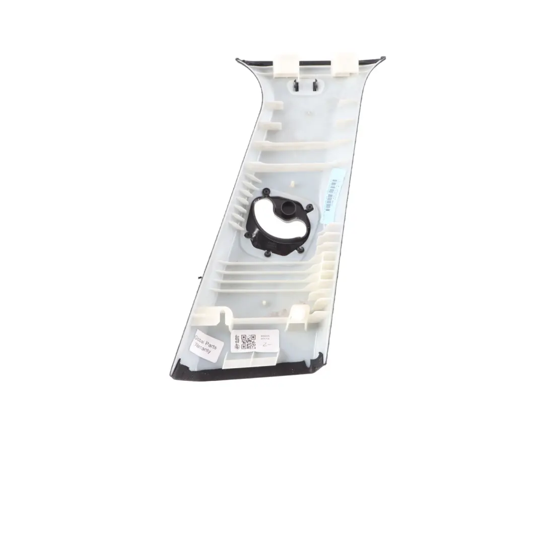 Cache Montant B Gauche Garniture Supérieure Anthracite pour BMW X3 F25 à propos du numéro de pièce 8050325 BMW X3 F25 Cache Montant B Gauche Garniture Supérieure Anthracite - SKU 8050325 - Numéro de pièce 8050325
