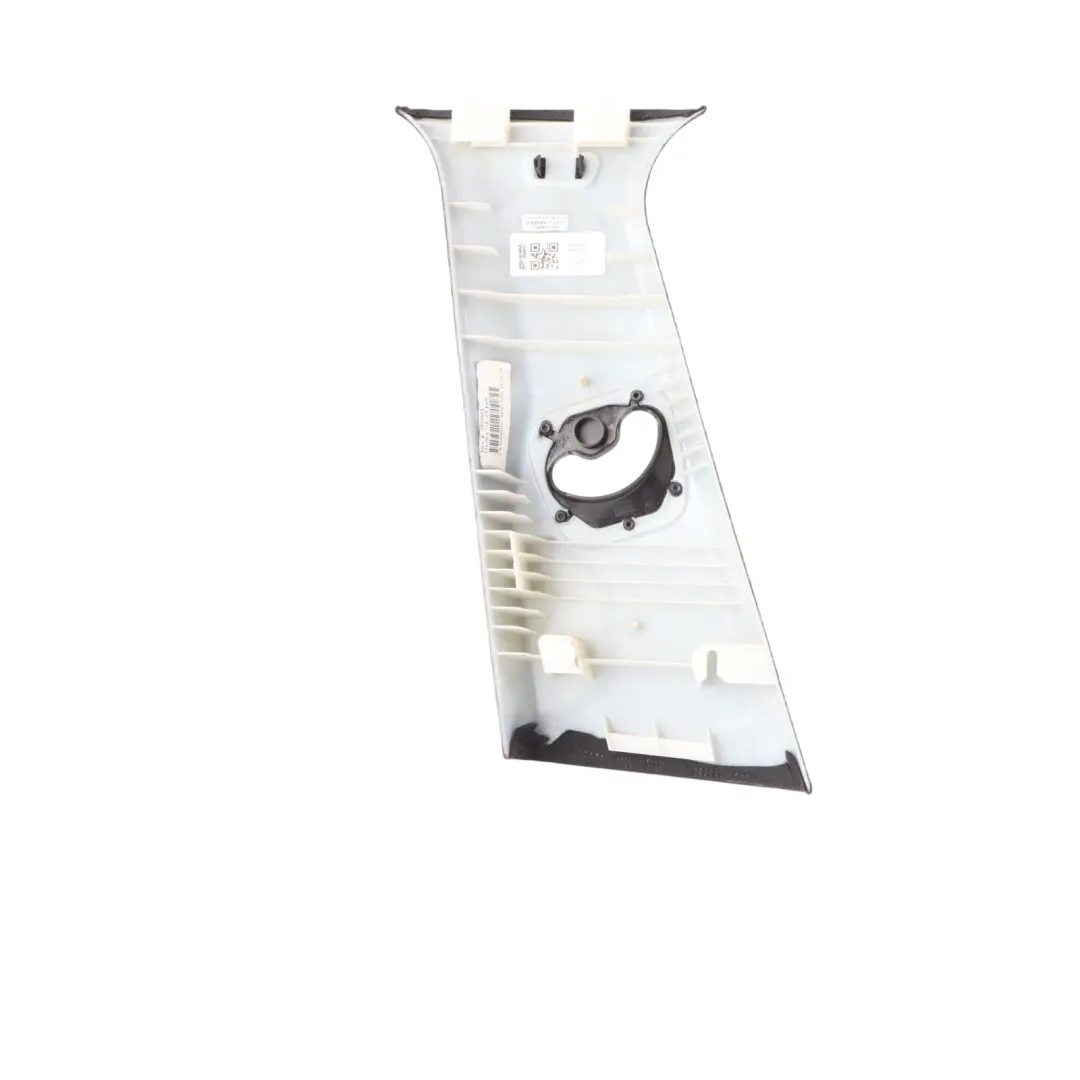 Interior Derecho B Pilar Columna Cubierta Antracita para BMW X3 F25 con número de pieza 8050326 BMW X3 F25 Interior Derecho B Pilar Columna Cubierta Antracita - SKU 8050326 - Número de pieza 8050326