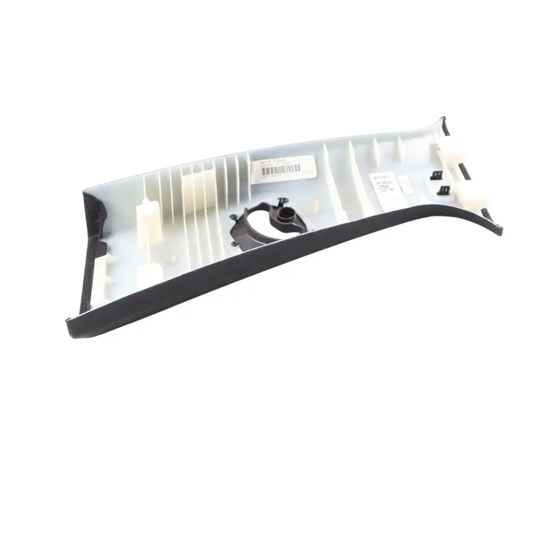 BMW X3 F25 Interior Right O/S B Pillar Column Cover Trim Anthracite - SKU 8050326 - Part number 8050326